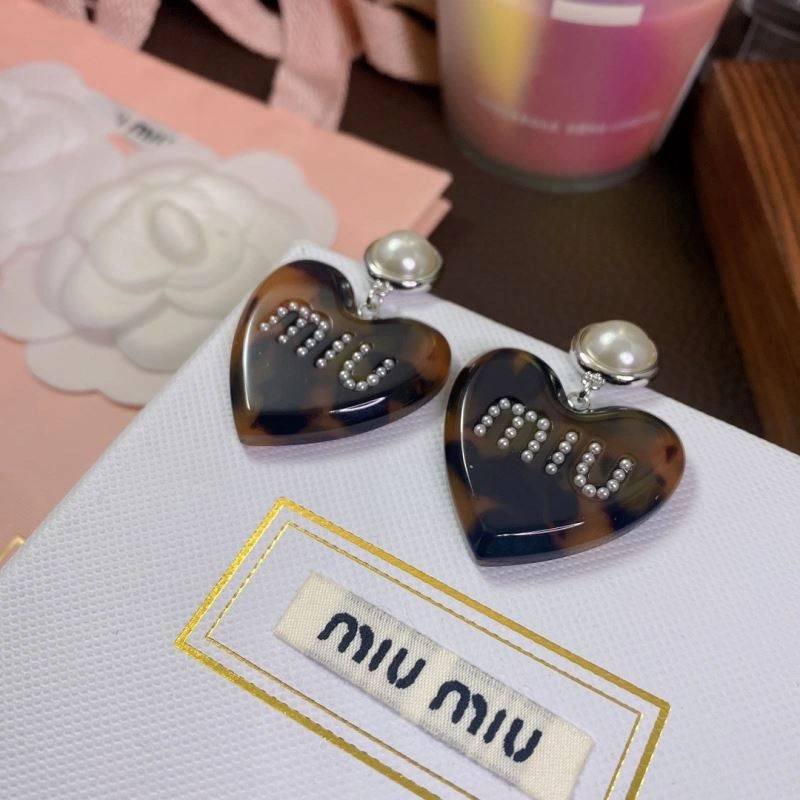 Resilient Miu Miu Earrings 213430