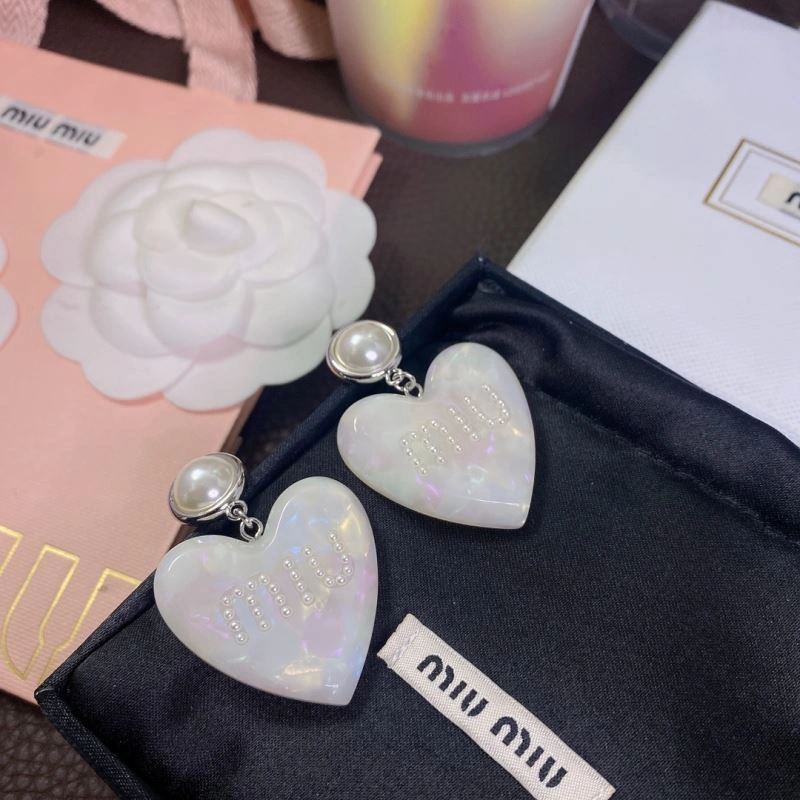 Resilient Miu Miu Earrings 213430