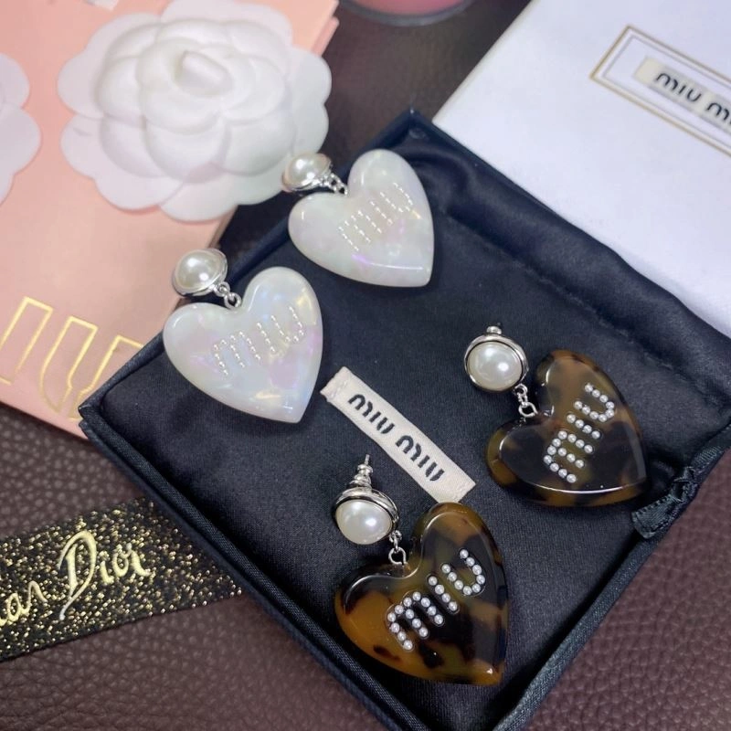 Resilient Miu Miu Earrings 213430