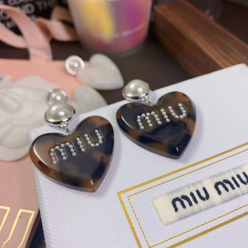 Resilient Miu Miu Earrings 213430
