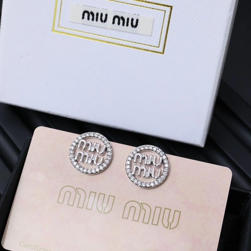 HighPerformance Miu Miu Earrings 213424