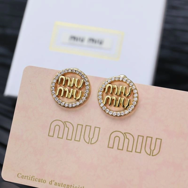 HighPerformance Miu Miu Earrings 213424