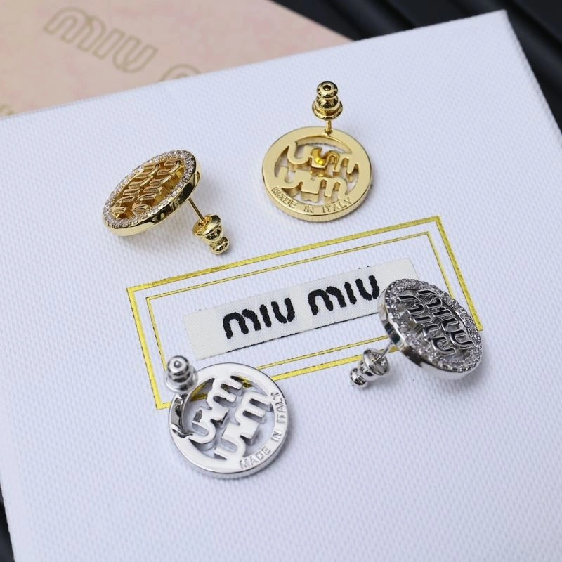HighPerformance Miu Miu Earrings 213424