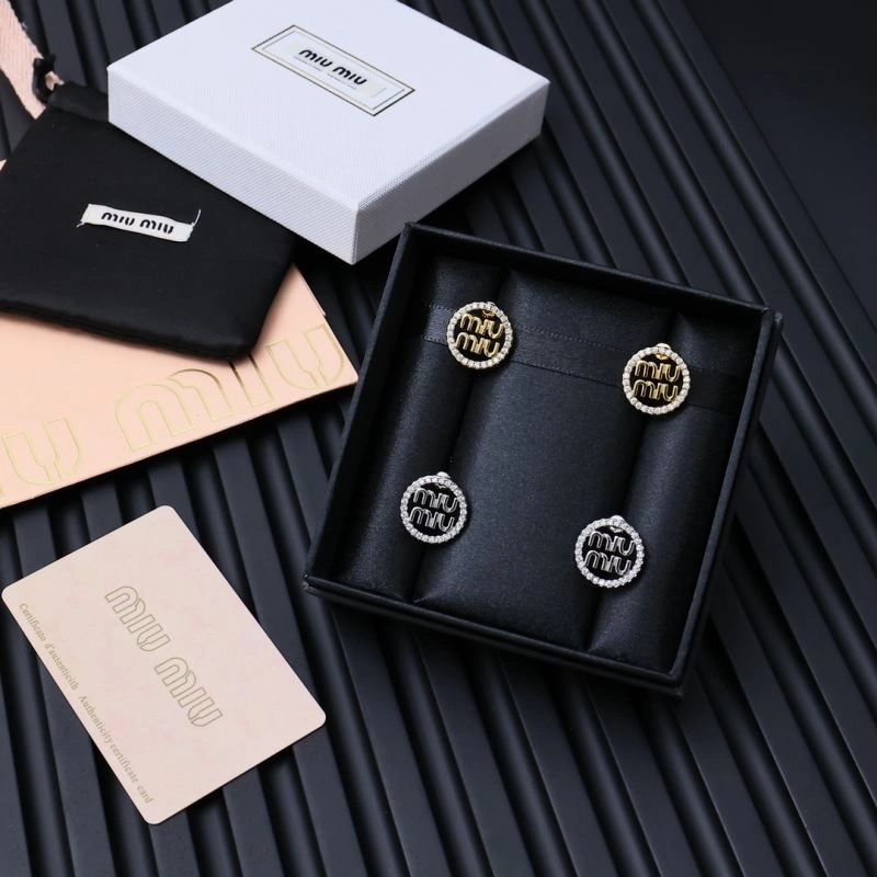 HighPerformance Miu Miu Earrings 213424