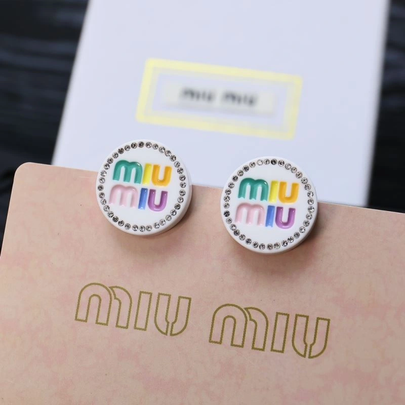 WeatherProof Miu Miu Earrings 213420