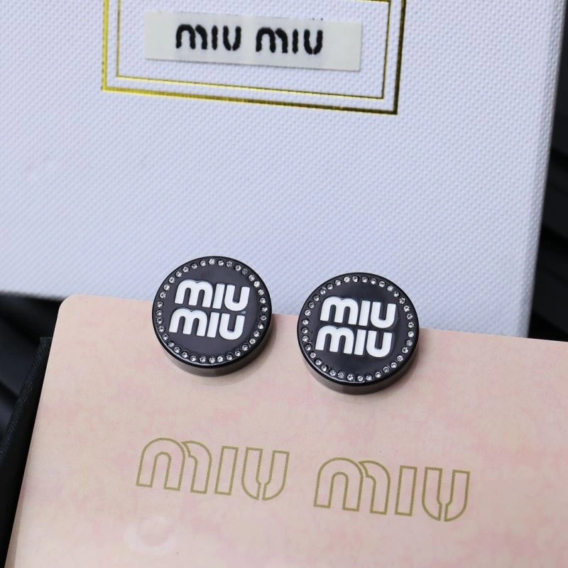 WeatherProof Miu Miu Earrings 213420