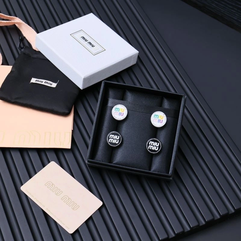 WeatherProof Miu Miu Earrings 213420