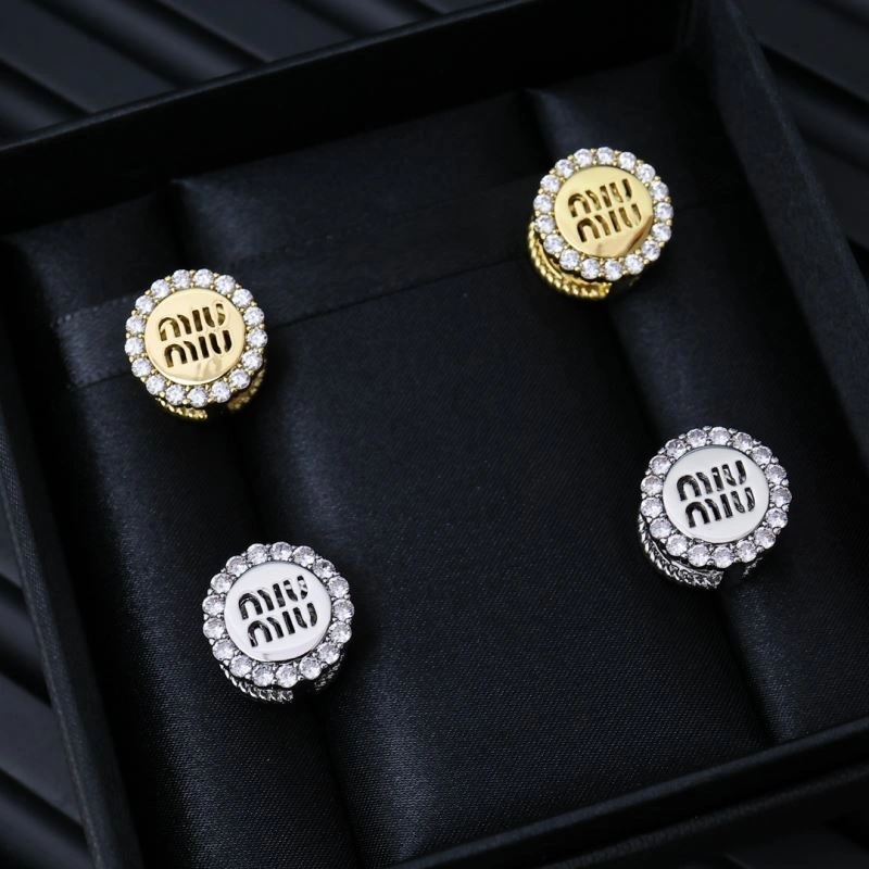 Sophisticated Miu Miu Earrings 213421