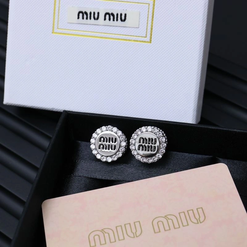 Sophisticated Miu Miu Earrings 213421