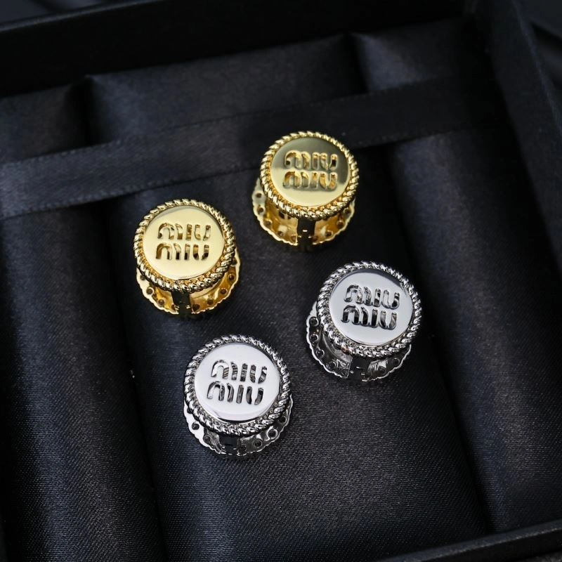 Sophisticated Miu Miu Earrings 213421