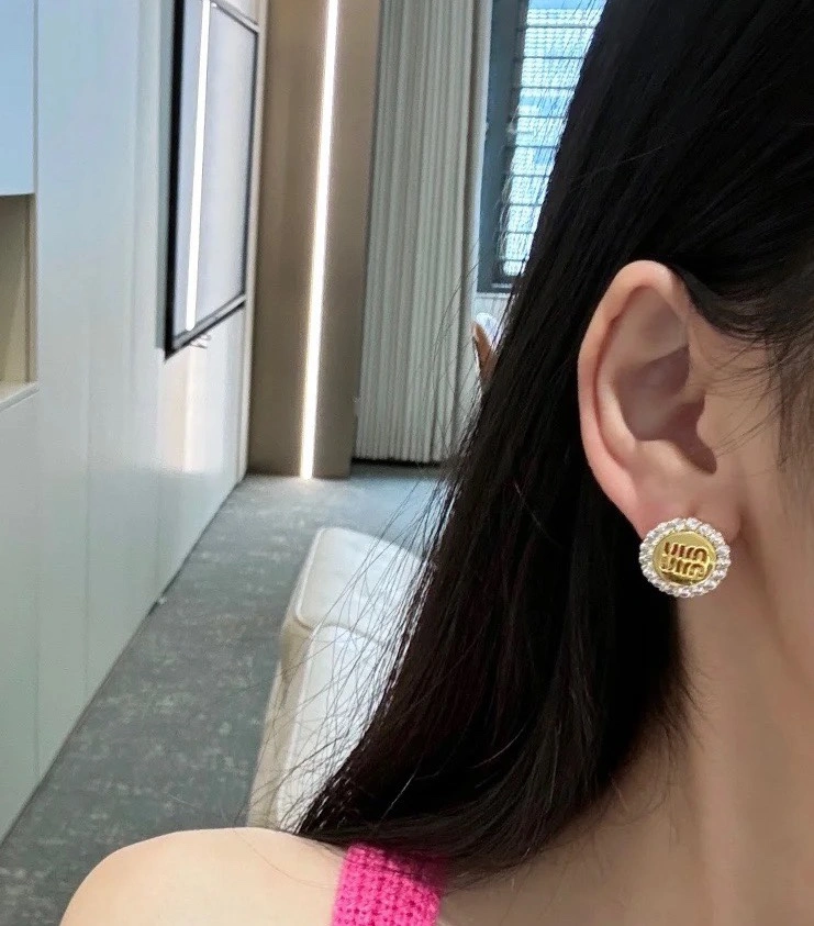 Sophisticated Miu Miu Earrings 213421