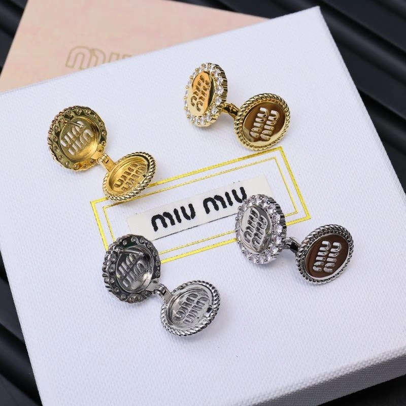 Sophisticated Miu Miu Earrings 213421