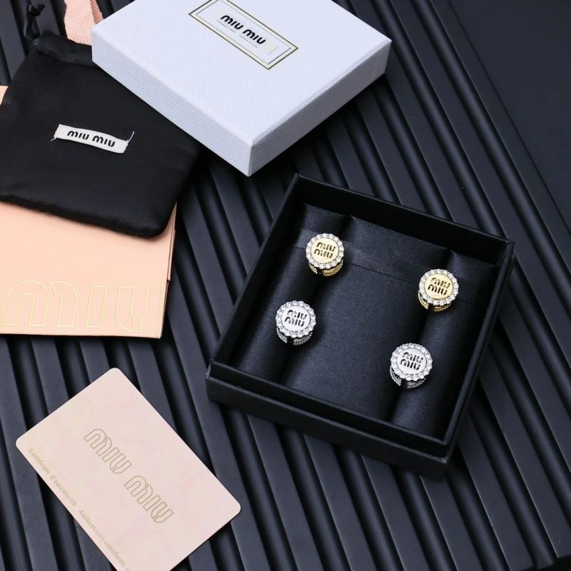 Sophisticated Miu Miu Earrings 213421