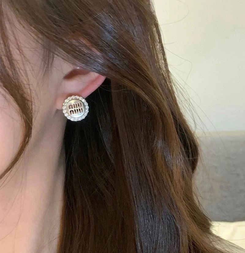 Sophisticated Miu Miu Earrings 213421