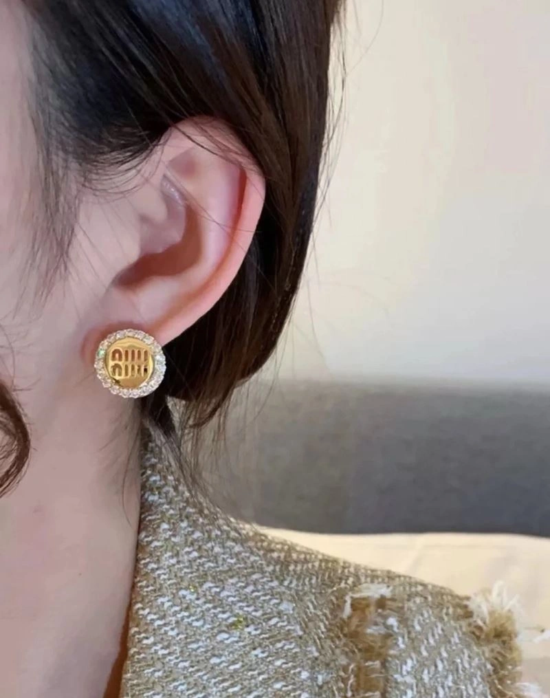 Sophisticated Miu Miu Earrings 213421
