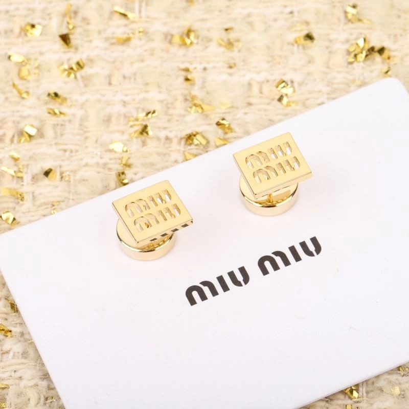 Miu Miu Earrings Elegant 213422