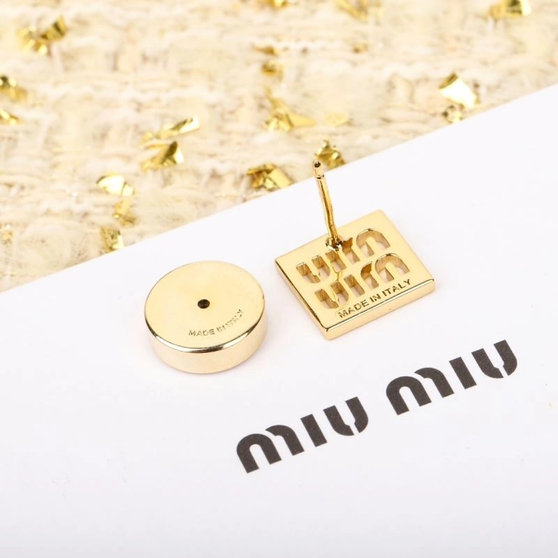 Miu Miu Earrings Elegant 213422