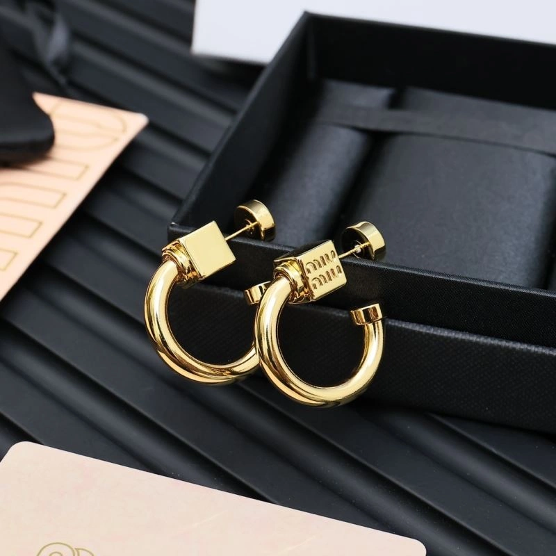 Vibrant Miu Miu Earrings 213417