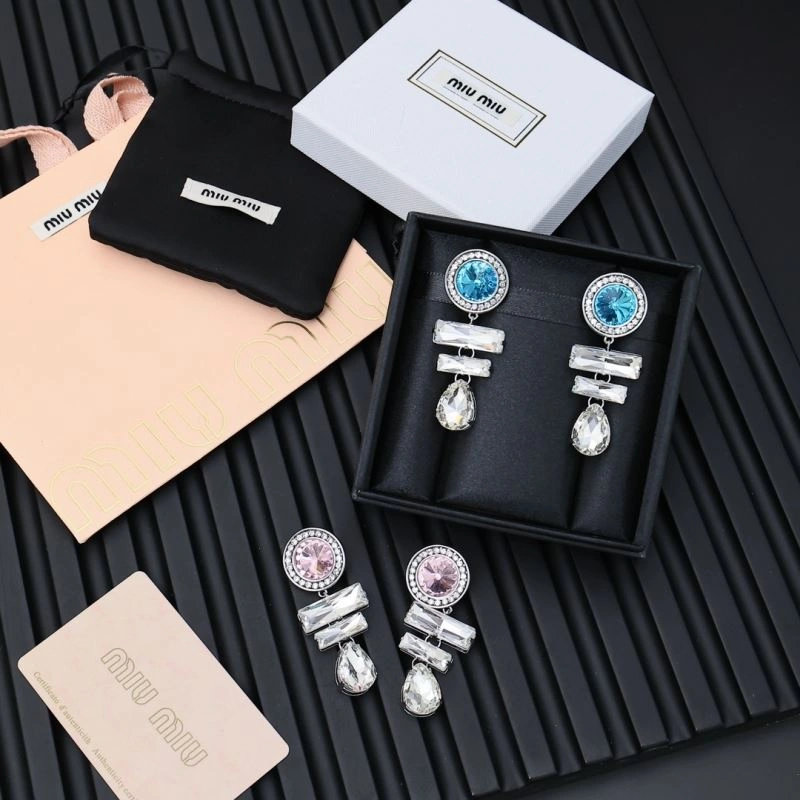 GoAnywhere Miu Miu Earrings 213419