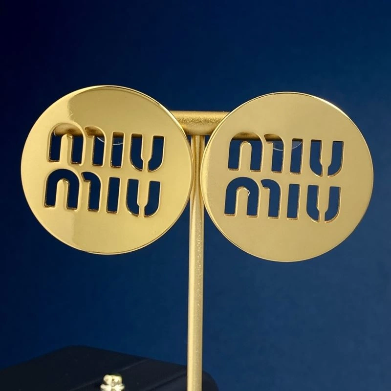 Vibrant Miu Miu Earrings 214521
