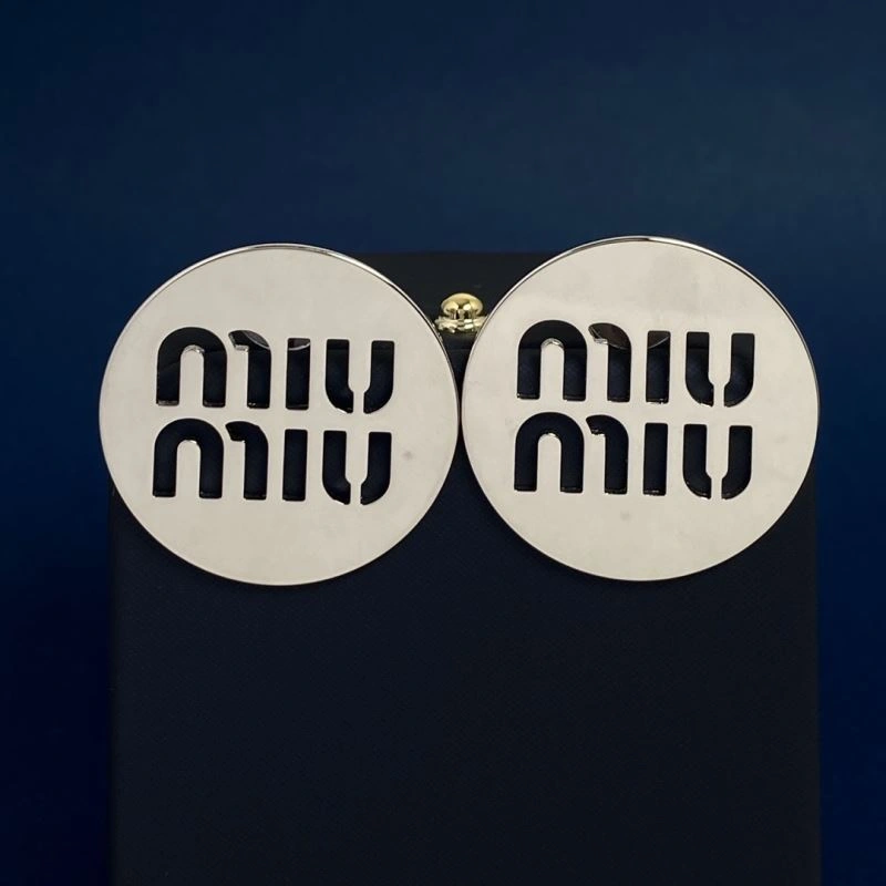 Vibrant Miu Miu Earrings 214521