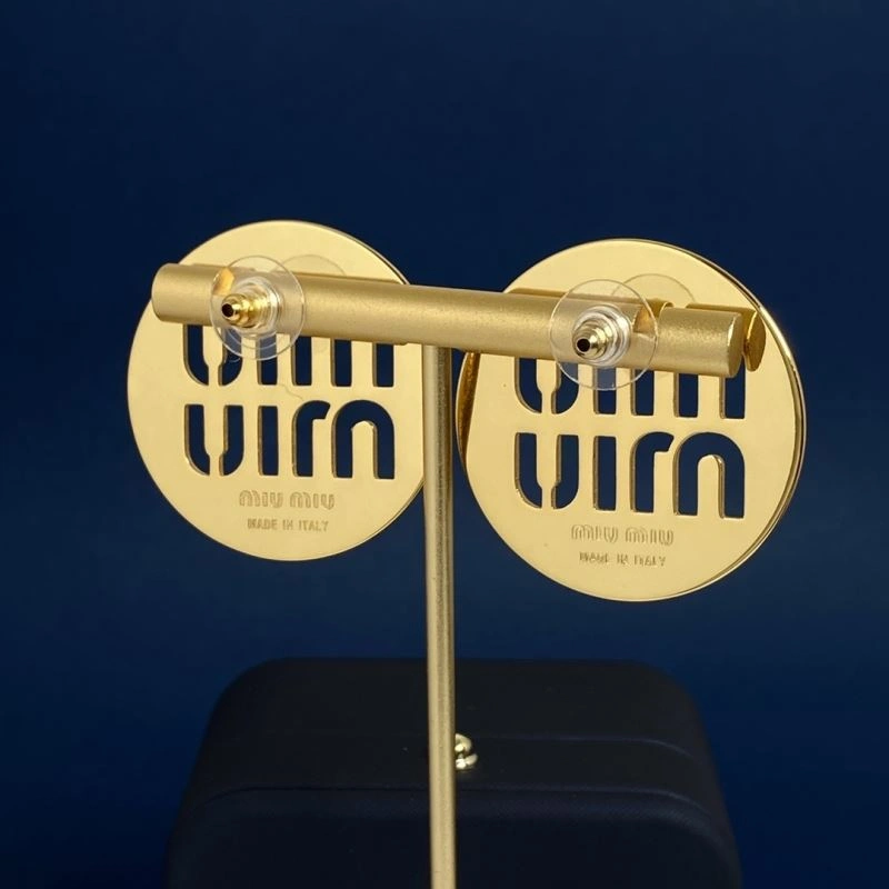 Vibrant Miu Miu Earrings 214521