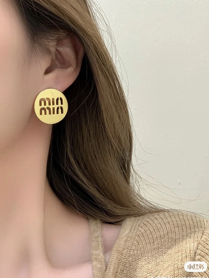 Vibrant Miu Miu Earrings 214521