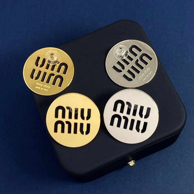 Vibrant Miu Miu Earrings 214521