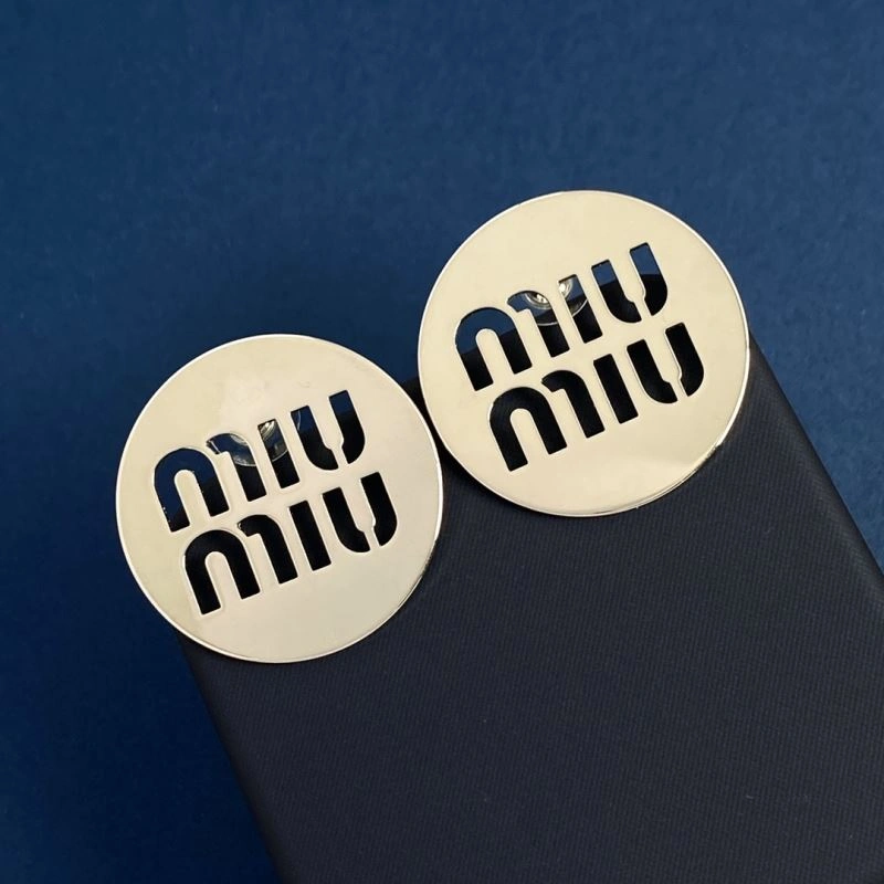 Vibrant Miu Miu Earrings 214521