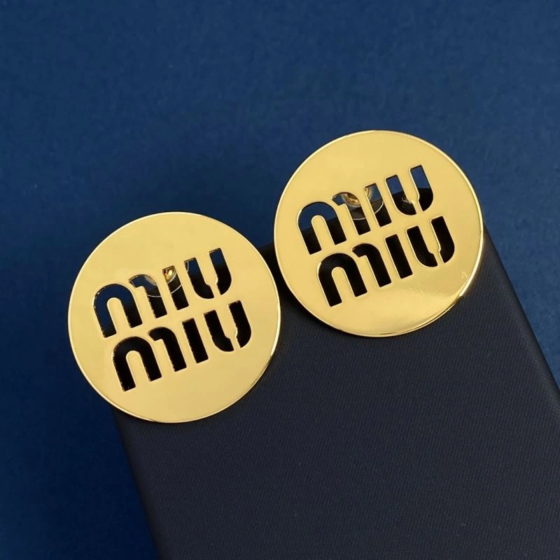 Vibrant Miu Miu Earrings 214521