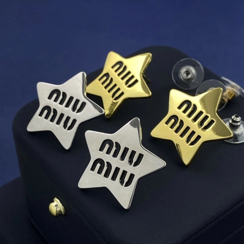 Miu Miu Earrings Elegant 214518