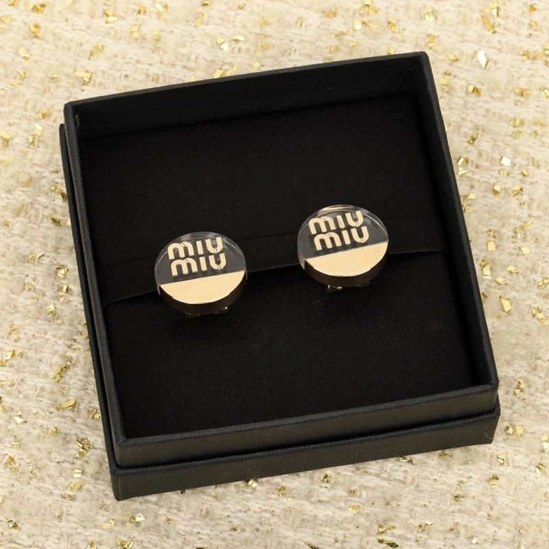 SmoothTexture Miu Miu Earrings 214511