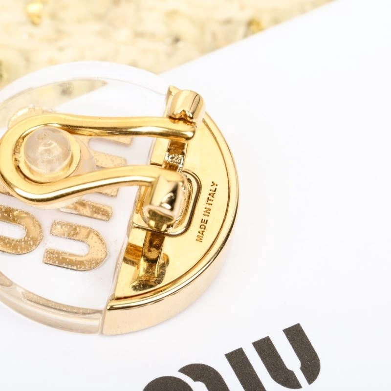 SmoothTexture Miu Miu Earrings 214511