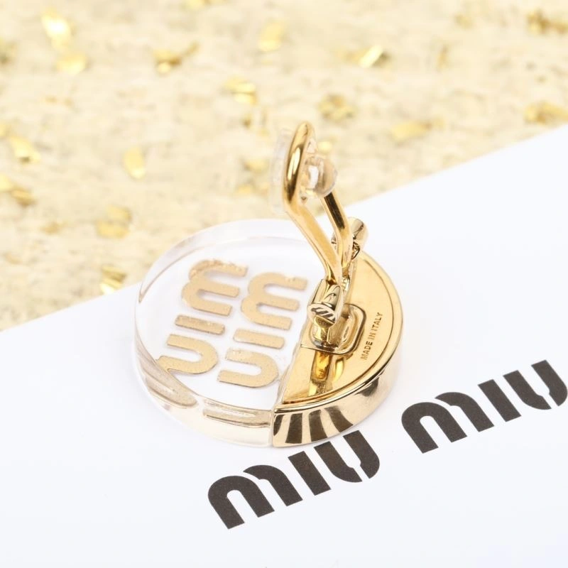SmoothTexture Miu Miu Earrings 214511