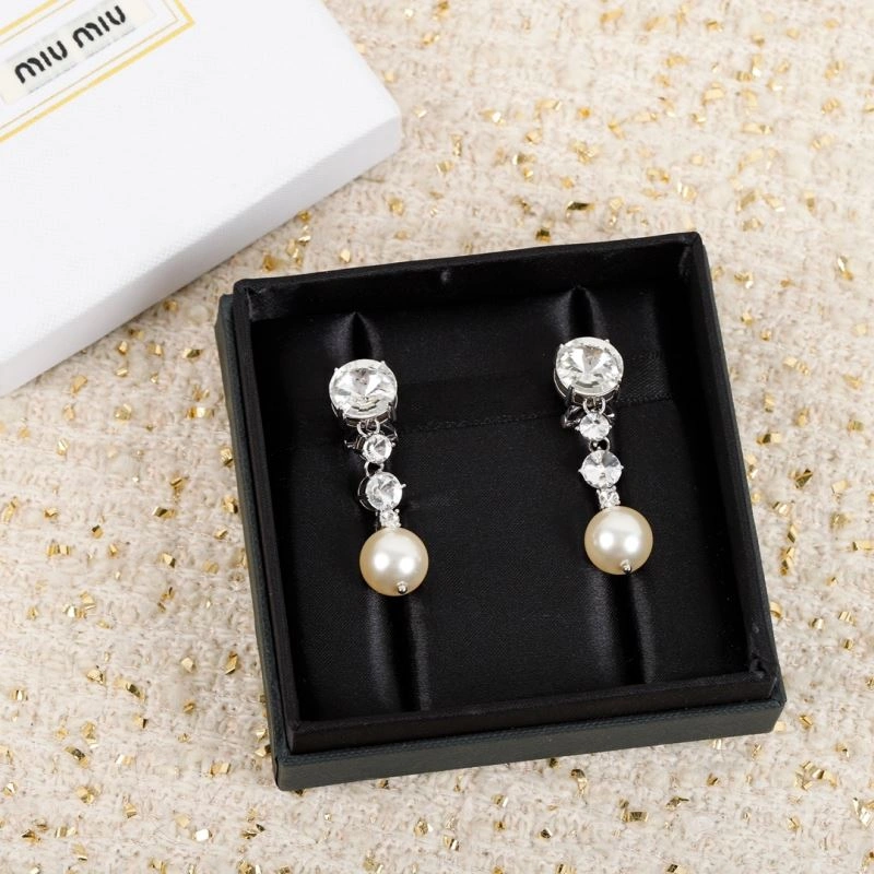 Miu Miu Earrings Durable 214513