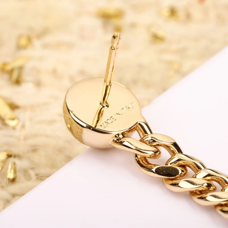 Miu Miu Earrings ZipUp 214523