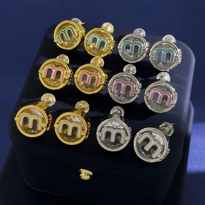 ComfortFit Miu Miu Earrings 214509