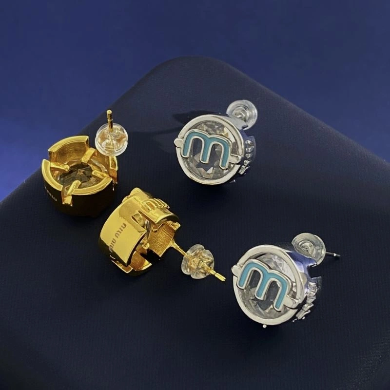 ComfortFit Miu Miu Earrings 214509