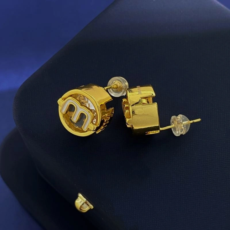 ComfortFit Miu Miu Earrings 214509