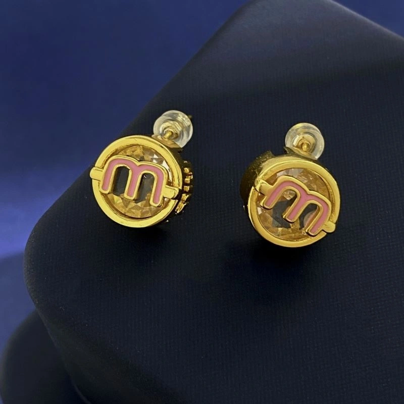 ComfortFit Miu Miu Earrings 214509