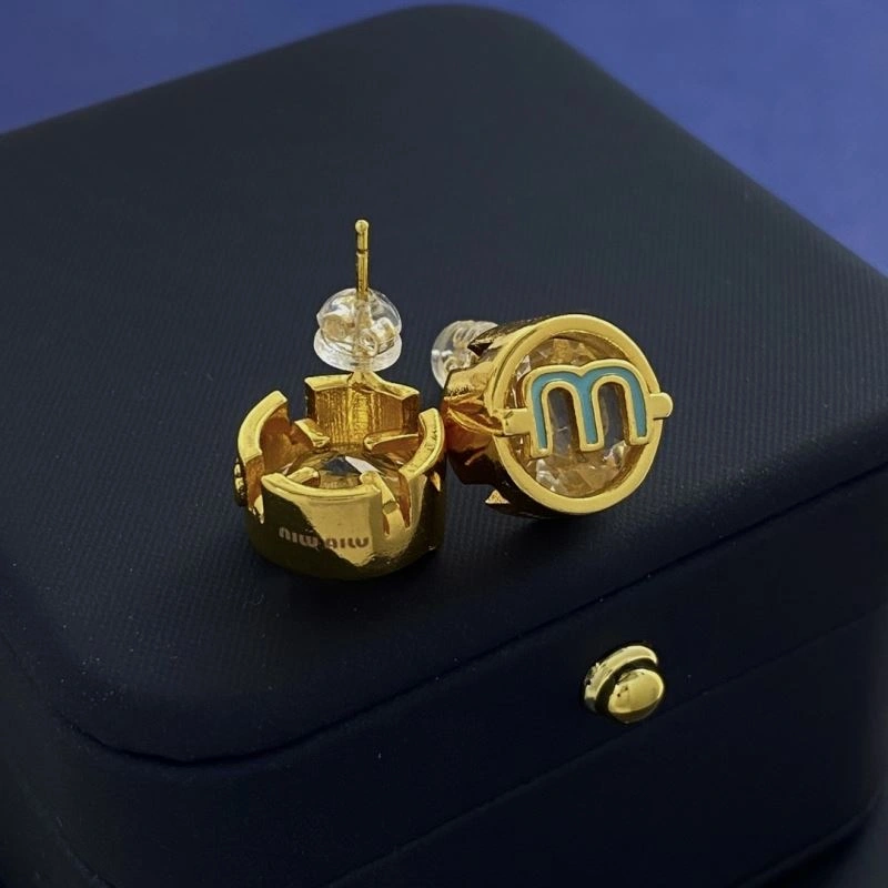 ComfortFit Miu Miu Earrings 214509