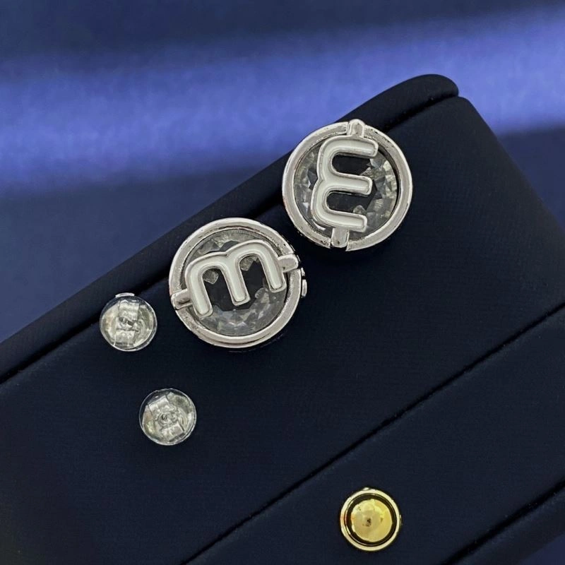 ComfortFit Miu Miu Earrings 214509
