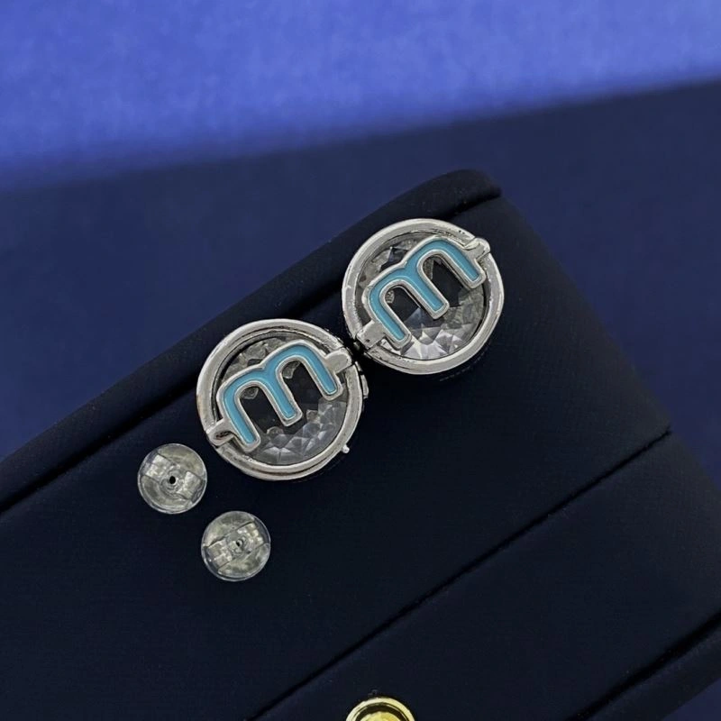 ComfortFit Miu Miu Earrings 214509