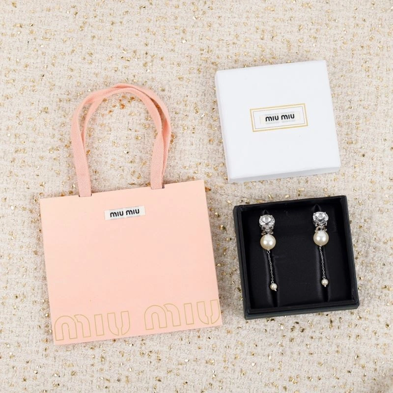 Miu Miu Earrings Vibrant 214507