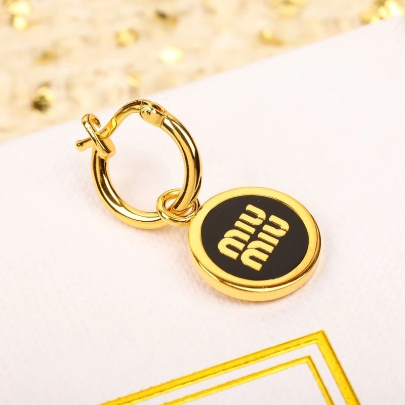 Miu Miu Earrings Unisex 214508