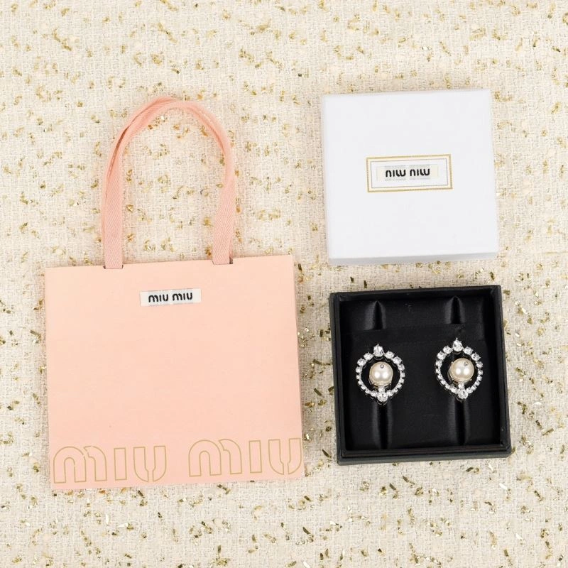 Attractive Miu Miu Earrings 214520