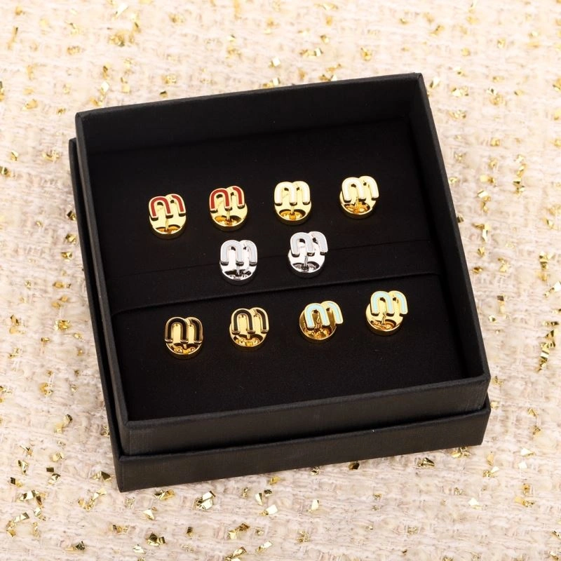 Durable Miu Miu Earrings 214503