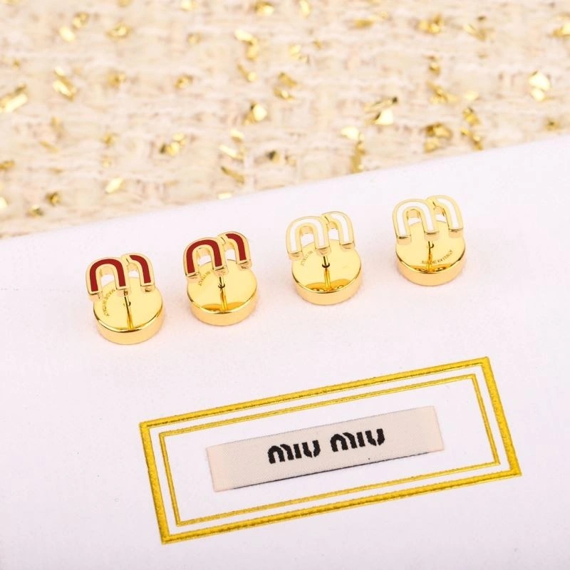 Durable Miu Miu Earrings 214503