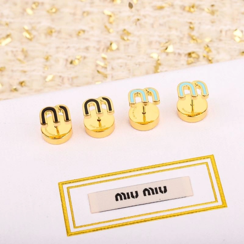 Durable Miu Miu Earrings 214503