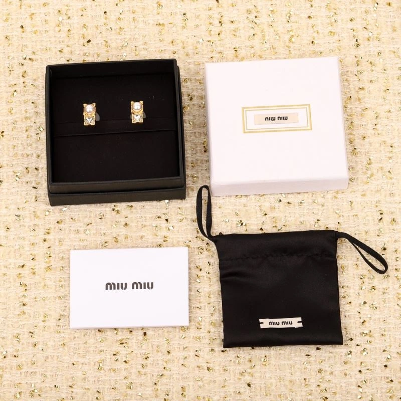 Colorful Miu Miu Earrings 214506